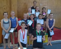 Well done Gymnastics team 